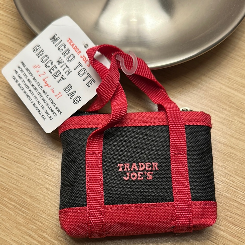 Trader Joe’s Expandable Tote Bag